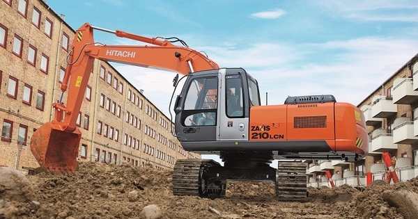 Hitachi ZX210LCN-G