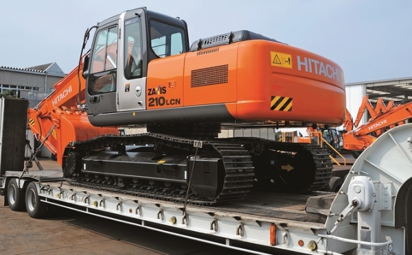 Hitachi ZX210LCN-G