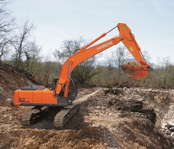 Hitachi ZX210LCN-G