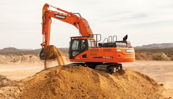 Doosan DX300LC