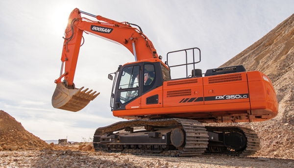 Doosan DX350LC