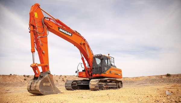 Doosan DX300LC