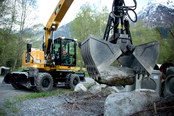 Caterpillar M320F M318F