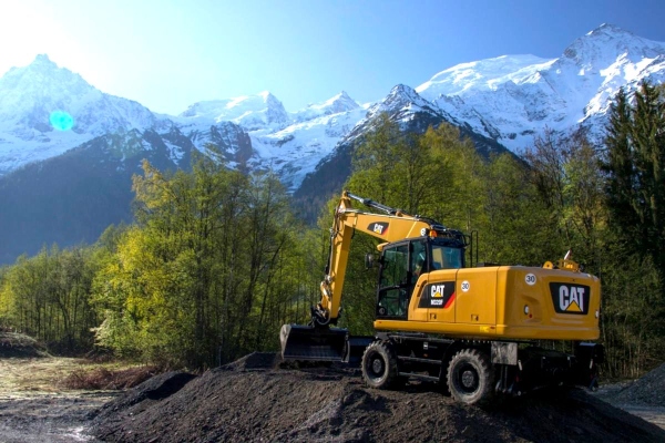 Caterpillar M320F M318F